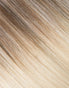 BELLAMI Silk Seam 60g 24" Volumizing Weft Rooted Walnut Brown/Ash Blonde  (3/60)