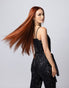 BELLAMI Silk Seam 16" 140g Spiced Crimson Natural Hair Extensions