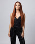 BELLAMI Silk Seam 22" 240g Spiced Crimson Natural Hair Extensions