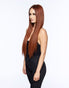 BELLAMI Silk Seam 18" 140g Spiced Crimson Natural Hair Extensions