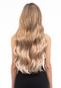 BELLAMI Silk Seam 240g 22" Bronzed Caramel Marble Blend (6/18/8/60) Hair Extensions