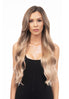 BELLAMI Silk Seam 240g 22" Bronzed Caramel Marble Blend (6/18/8/60) Hair Extensions