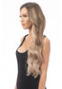 BELLAMI Silk Seam 240g 22" Bronzed Caramel Marble Blend (6/18/8/60) Hair Extensions