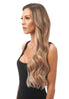 BELLAMI Silk Seam 180g 20" Bronzed Caramel Marble Blend (6/18/8/60) Hair Extensions