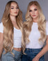 BELLAMI Silk Seam 260g 24" Honey Comb Highlight Hair Extensions