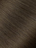 BELLAMI Silk Seam 50g 16" Volumizing Weft Walnut Brown (3)