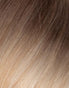 BELLAMI Volumizer Weft 20" 50g Straight Warm Brown/Honey Blonde Ombre (O#17/#24)