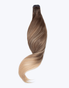 BELLAMI Silk Seam 50g 20" Volumizing Weft Warm Brown/Honey Blonde Ombre (O17/24)