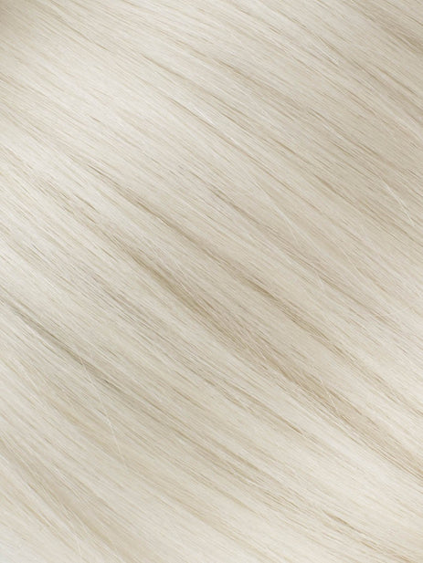 BELLAMI Silk Seam 180g 20" Platinum Blonde (80) Hair Extensions