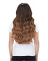 BELLAMI Silk Seam 260g 24" Almond Brown (7) Hair Extensions