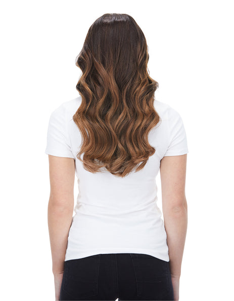 Piccolina 120g 18" Almond Brown (7) Hair Extensions