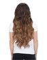 BELLAMI Silk Seam 360g 26" Almond Brown (7) Hair Extensions