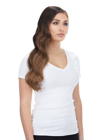 Bellissima 220g 22'' Almond Brown (7) Hair Extensions