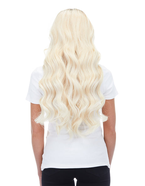 BELLAMI Silk Seam 260g 24" Ash Blonde (60) Hair Extensions