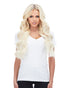 BELLAMI Silk Seam 260g 24" Ash Blonde (60) Hair Extensions