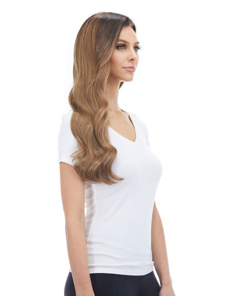 Bellissima 220g 22'' Ash Brown (8) Hair Extensions