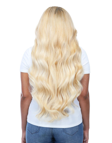 BELLAMI Silk Seam 360g 26" Beach Blonde (613) Hair Extensions