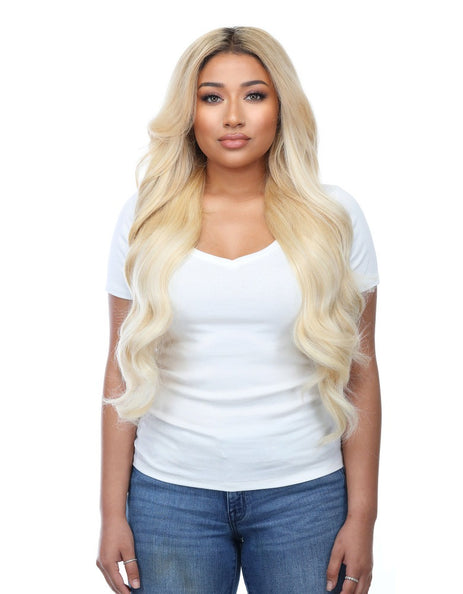 BELLAMI Silk Seam 360g 26" Beach Blonde (613) Hair Extensions