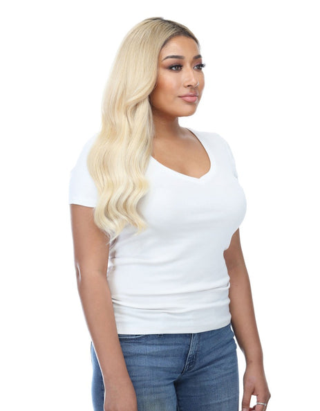 BELLAMI Silk Seam 140g 16" Beach Blonde (613) Hair Extensions