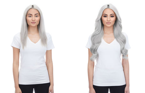 Bambina 160g 20" Sterling Silver Hair Extensions