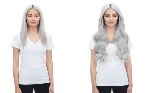 Bellissima 220g 22'' Sterling Silver Hair Extensions