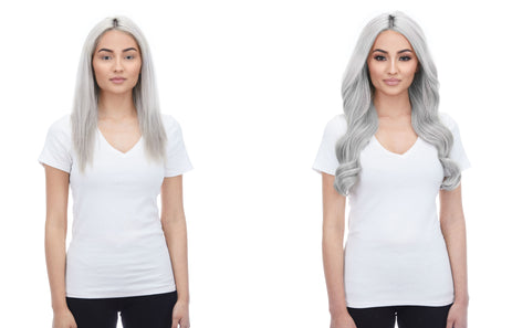 Piccolina 120g 18" Sterling Silver Hair Extensions