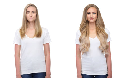 BELLAMI Silk Seam 240g 22" Dirty Blonde (18) Hair Extensions