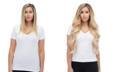 BELLAMI Silk Seam 260g 24" Butter Blonde (P10/16/60) Hair Extensions