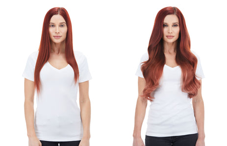 Bellissima 220g 22'' Vibrant Red (33) Hair Extensions