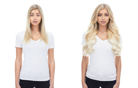 Piccolina 120g 18" Platinum Blonde (80) Hair Extensions