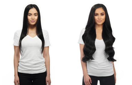 Magnifica 240g 24" Jet Black (#1) Hair Extensions