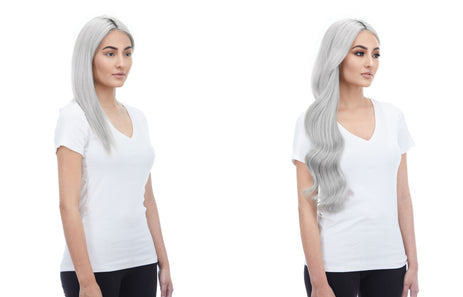 Magnifica 240g 24" Sterling Silver Hair Extensions
