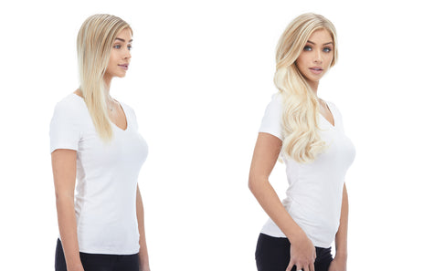 Piccolina 120g 18" Platinum Blonde (80) Hair Extensions