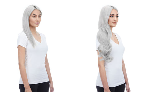 Bellissima 220g 22'' Sterling Silver Hair Extensions