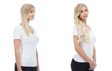 Bambina 160g 20" Platinum Blonde Hair Extensions (80)