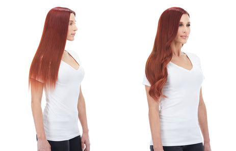 Bambina 160g 20'' Vibrant Red Hair Extensions (#33)