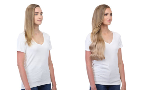 BELLAMI Silk Seam 240g 22" Dirty Blonde (18) Hair Extensions