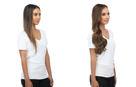 Bambina 160g 20" Walnut Brown (3) Hair Extensions