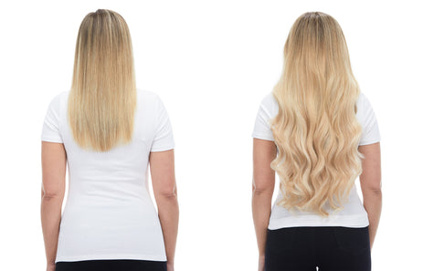 BELLAMI Silk Seam 260g 24" Butter Blonde (P10/16/60) Hair Extensions