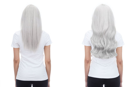 Piccolina 120g 18" Sterling Silver Hair Extensions