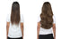 BELLAMI Silk Seam 240g 22" Walnut Brown (3) Hair Extensions