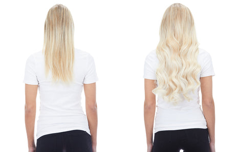 BELLAMI Silk Seam 240g 22" Platinum Blonde (80) Hair Extensions