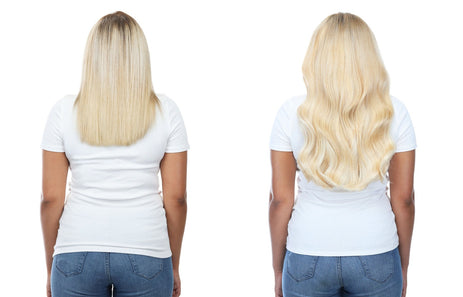 BELLAMI Silk Seam 140g 18" Beach Blonde (613) Hair Extensions