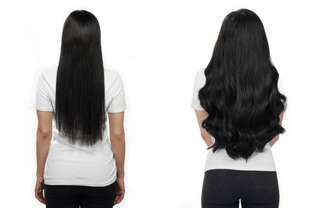 BOO-GATTI 340G 22" Jet Black (1) Hair Extensions