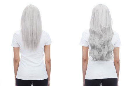 Bambina 160g 20" Sterling Silver Hair Extensions