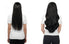 BELLAMI Silk Seam 240g 22" Jet Black (1) Hair Extensions