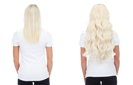 BELLAMI Silk Seam 260g 24" Ash Blonde (60) Hair Extensions