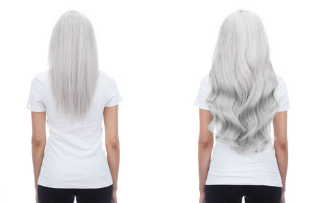 Bellissima 220g 22'' Sterling Silver Hair Extensions