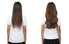 BELLAMI Silk Seam 140g 18" Walnut Brown (3) Hair Extensions