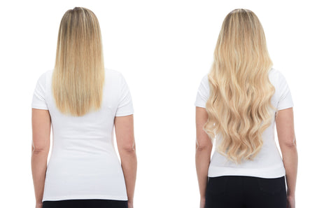 BELLAMI Silk Seam 240g 22" Butter Blonde (P10/16/60) Hair Extensions